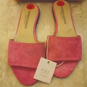 Barbara Barbieri sandals, bnwt, size 6